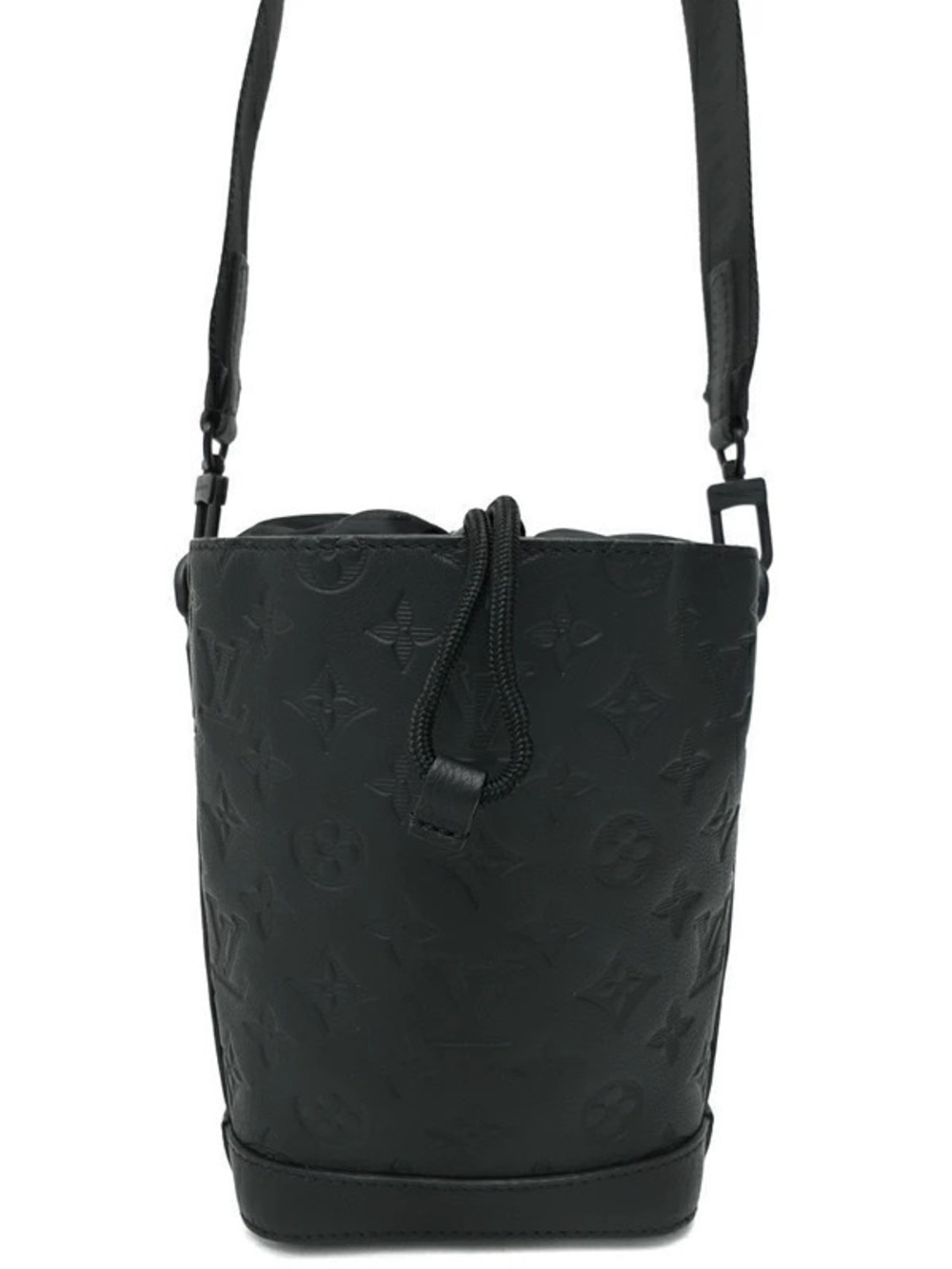 Louis Vuitton Monogram Shadow Black Noe Sling Shoulder Bag